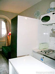 Paris Studiowohnung ferienwohnung - k&uuml;che (PA-3342) photo 1 von 4