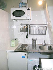 Paris Studiowohnung ferienwohnung - k&uuml;che (PA-3342) photo 2 von 4