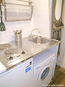 Paris Studiowohnung ferienwohnung - k&uuml;che (PA-3342) photo 3 von 4