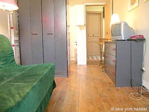 Paris Studiowohnung ferienwohnung - wohnzimmer (PA-3342) photo 3 von 6