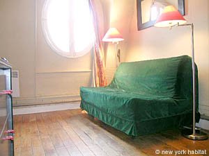 Paris Studiowohnung ferienwohnung - wohnzimmer (PA-3342) photo 2 von 6
