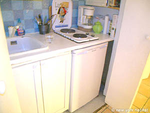 Paris Studiowohnung ferienwohnung - k&uuml;che (PA-3344) photo 2 von 2