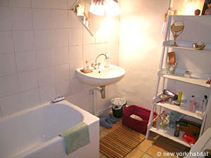 Paris Studiowohnung ferienwohnung - badezimmer (PA-3344) photo 3 von 4
