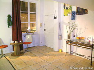 Paris Studiowohnung ferienwohnung - wohnzimmer (PA-3344) photo 4 von 9