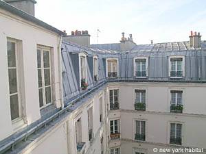 Paris 1 Bedroom accommodation - bedroom (PA-3345) photo 6 of 7