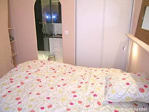 Paris 1 Bedroom accommodation - bedroom (PA-3345) photo 3 of 7