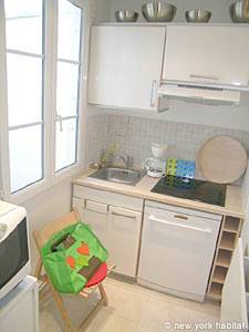 Paris 1 Bedroom accommodation - kitchen (PA-3345) photo 1 of 4