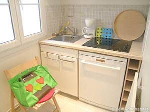 Paris 1 Bedroom accommodation - kitchen (PA-3345) photo 2 of 4