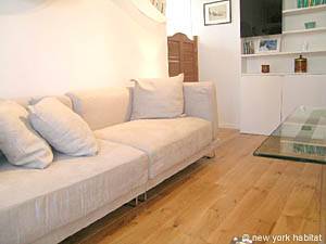 Paris 1 Bedroom accommodation - living room (PA-3345) photo 2 of 6