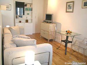 Paris 1 Bedroom accommodation - living room (PA-3345) photo 1 of 6