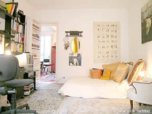 Paris 1 Bedroom accommodation - bedroom (PA-3349) photo 2 of 7