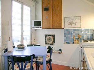 Paris 1 Bedroom accommodation - kitchen (PA-3349) photo 2 of 5