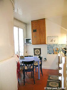 Paris 1 Bedroom accommodation - kitchen (PA-3349) photo 4 of 5