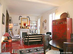 Paris 1 Bedroom accommodation - Apartment reference PA-3349