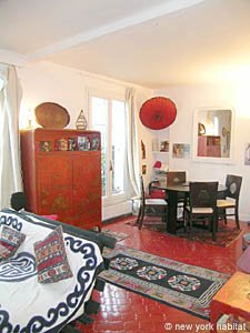 Paris 1 Bedroom accommodation - living room (PA-3349) photo 5 of 10