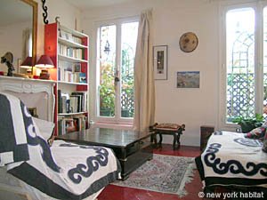Paris 1 Bedroom accommodation - living room (PA-3349) photo 6 of 10