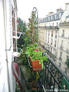 Paris 1 Bedroom accommodation - living room (PA-3349) photo 8 of 10