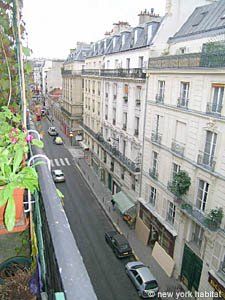 Paris 1 Bedroom accommodation - living room (PA-3349) photo 9 of 10