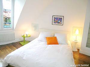 Paris 2 Zimmer ferienwohnung - schlafzimmer (PA-3351) photo 1 von 4