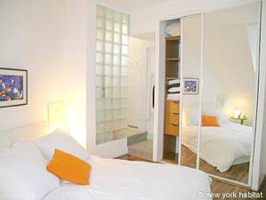 Paris 2 Zimmer ferienwohnung - schlafzimmer (PA-3351) photo 3 von 4