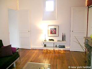 Paris 2 Zimmer ferienwohnung - wohnzimmer (PA-3351) photo 1 von 6