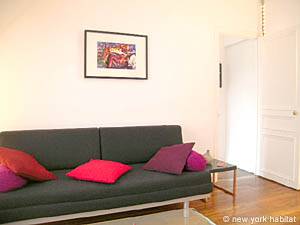Paris 2 Zimmer ferienwohnung - wohnzimmer (PA-3351) photo 2 von 6