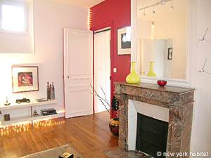 Paris 2 Zimmer ferienwohnung - wohnzimmer (PA-3351) photo 4 von 6