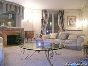 Paris 3 Bedroom accommodation - Apartment reference PA-3354