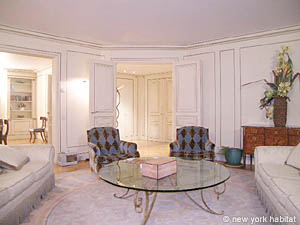 Paris 3 Bedroom accommodation - living room (PA-3354) photo 3 of 14