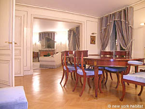 Paris 3 Bedroom accommodation - living room (PA-3354) photo 8 of 14