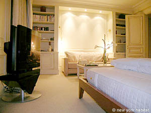 Paris 3 Bedroom accommodation - bedroom 1 (PA-3354) photo 4 of 7