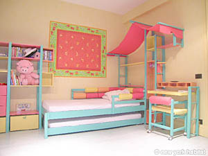 Paris 3 Bedroom accommodation - bedroom 2 (PA-3354) photo 1 of 10