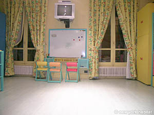 Paris 3 Bedroom accommodation - bedroom 2 (PA-3354) photo 7 of 10