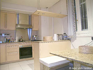 Paris 3 Bedroom accommodation - kitchen (PA-3354) photo 6 of 8
