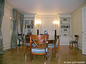 Paris 3 Bedroom accommodation - living room (PA-3354) photo 9 of 14