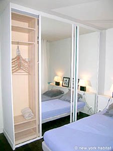 Par&iacute;s 1 Dormitorio alojamiento - dormitorio (PA-3356) photo 2 de 4