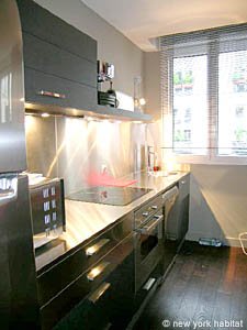 Par&iacute;s 1 Dormitorio alojamiento - cocina (PA-3356) photo 2 de 4