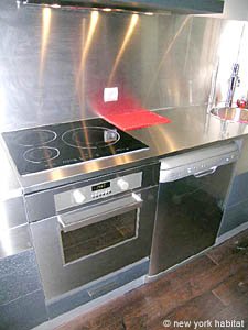 Par&iacute;s 1 Dormitorio alojamiento - cocina (PA-3356) photo 3 de 4