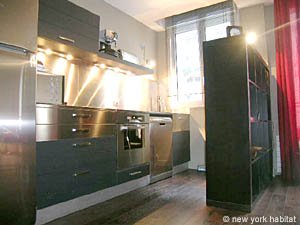Par&iacute;s 1 Dormitorio alojamiento - cocina (PA-3356) photo 1 de 4