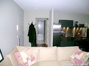 Par&iacute;s 1 Dormitorio alojamiento - sala (PA-3356) photo 5 de 7