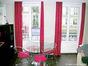 Par&iacute;s 1 Dormitorio alojamiento - sala (PA-3356) photo 6 de 7