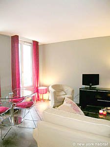 Par&iacute;s 1 Dormitorio alojamiento - Referencia apartamento PA-3356