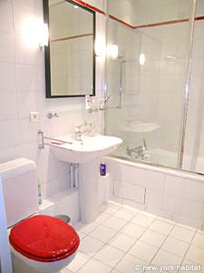 Par&iacute;s 1 Dormitorio alojamiento - ba&ntilde;o (PA-3356) photo 1 de 3