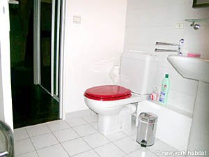Par&iacute;s 1 Dormitorio alojamiento - ba&ntilde;o (PA-3356) photo 2 de 3