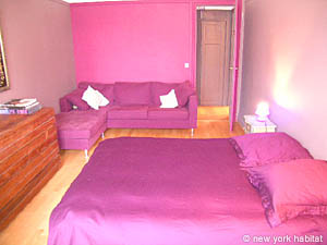 Paris 2 Zimmer ferienwohnung - schlafzimmer (PA-3357) photo 1 von 6
