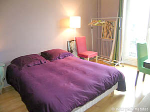 Paris 2 Zimmer ferienwohnung - schlafzimmer (PA-3357) photo 2 von 6