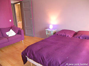 Paris 2 Zimmer ferienwohnung - schlafzimmer (PA-3357) photo 3 von 6