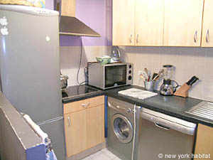 Paris 2 Zimmer ferienwohnung - k&uuml;che (PA-3357) photo 2 von 5