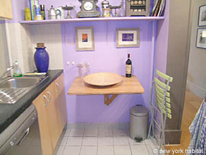 Paris 2 Zimmer ferienwohnung - k&uuml;che (PA-3357) photo 4 von 5