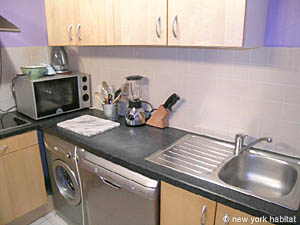 Paris 2 Zimmer ferienwohnung - k&uuml;che (PA-3357) photo 1 von 5
